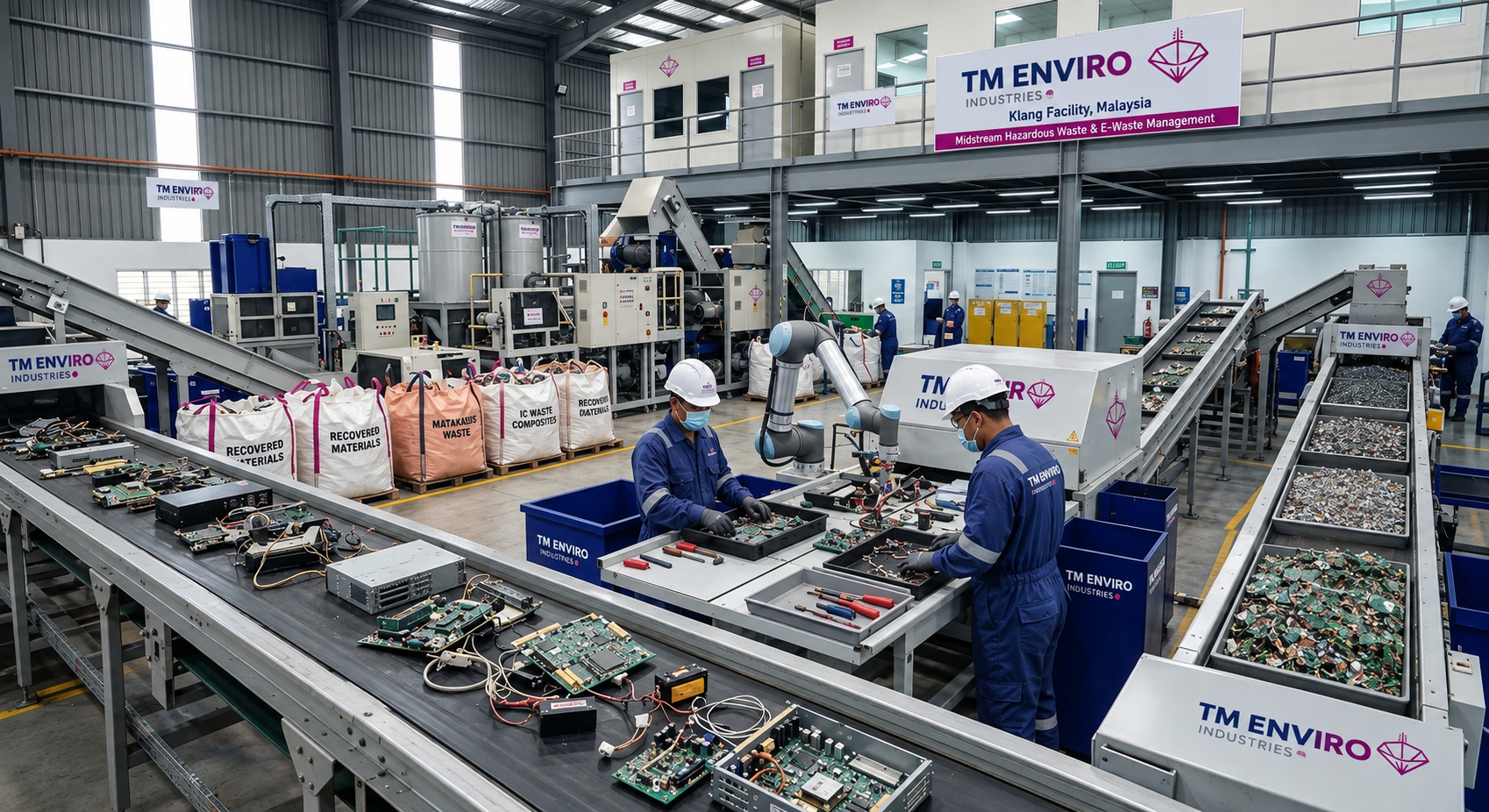 TM Enviro recycling and recovery