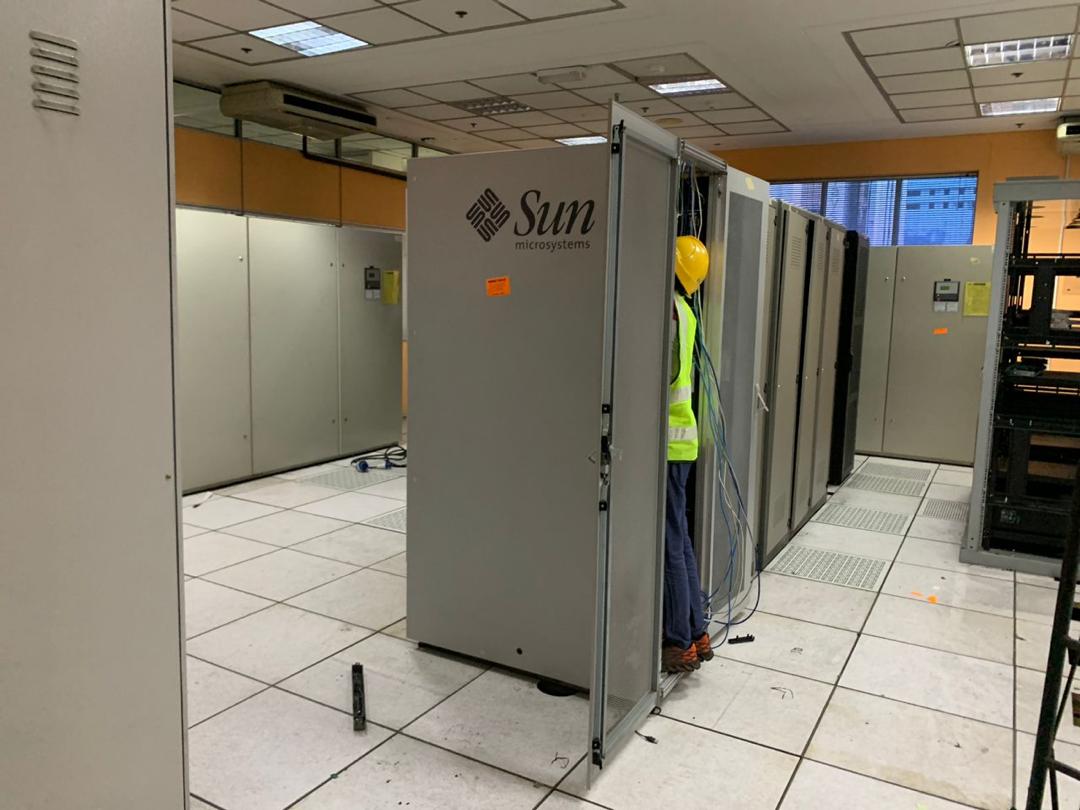Telecom decommissioning